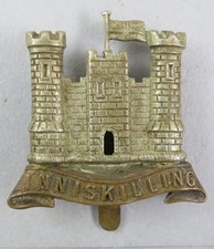 Military Bi-Metal Cap Badge