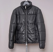 All saints leather puffer - all,