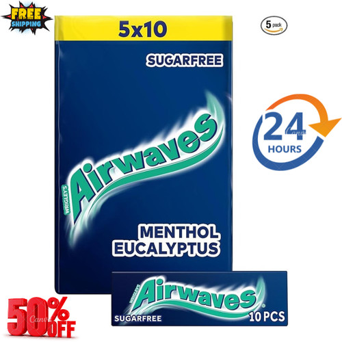 Airwaves menthol eucalyptus - &,