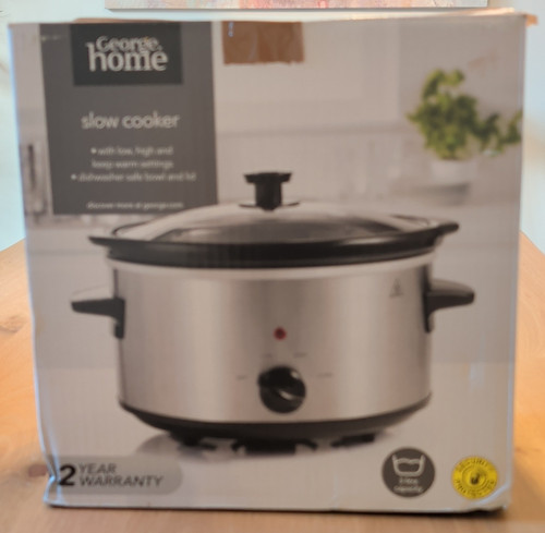 George home slow cooker - 3l,