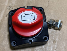 Battery Isolator Switch  12V 24V 48V Battery Switch 1-2-Both-Off 275A