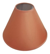 Terracotta Coolie Lampshade