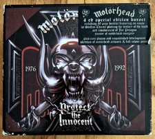 Motörhead • Protect The Innocent • 4 CD Special Edition Boxset • Complete