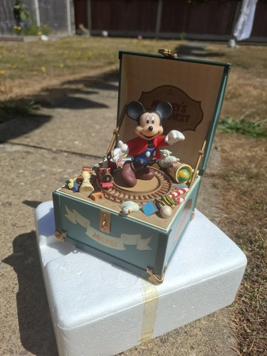 Vintage schmid disney mickey - schmid, mickey's