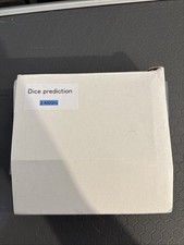 Dice Prediction By  by kreis