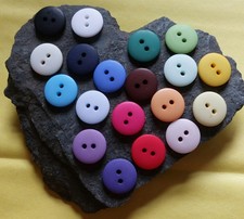 15mm Matte Smartie Buttons. 10