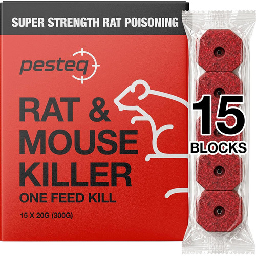 Rat poison 300g x 20g - poison,