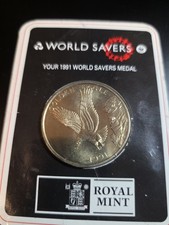 Nat West World Savers Medal