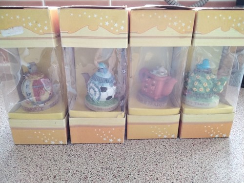 Vintage tetley tea folk - ,4,