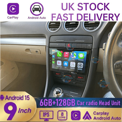 Apple carplay auto 6 128gb - 9'',