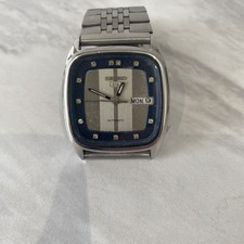 Seiko Automatic TV Dial