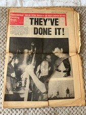 MANCHESTER EVENING NEWS - 1968
