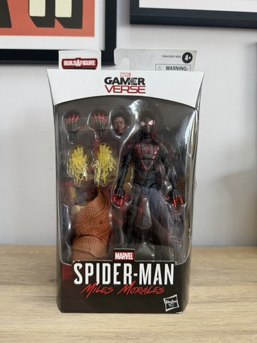 Marvel legends miles morales - marvel,