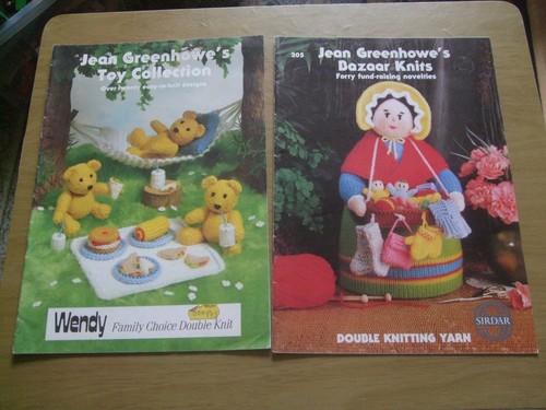 Jean greenhowe toy - jean, greenhowe's