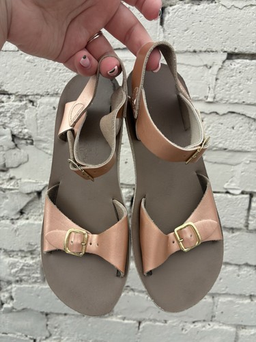 Salt water surfer rose gold - water,