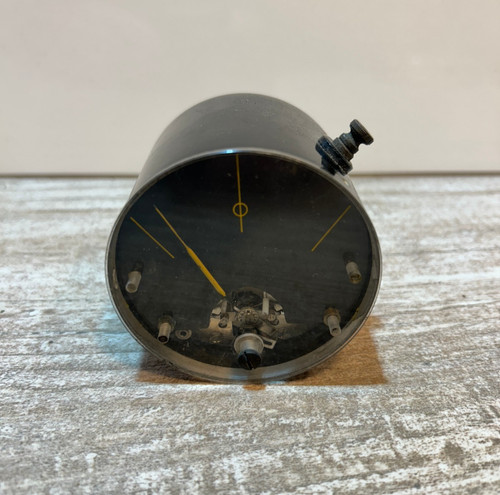Vintage aircraft gauge - vintage,