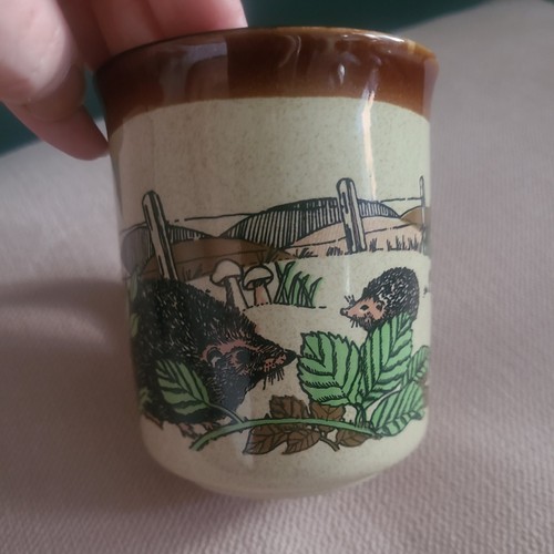 Vintage kiln craft hedgehog - kiln,