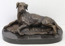 Solid Bronze Sculpture of a