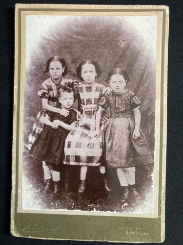 Four young girls brampton - young, of