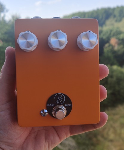 Clark gainster overdrive boost - clark, overdrive/boost
