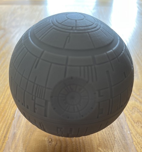 Star wars death - star, colour