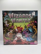 Wizards Wanted Board Game
