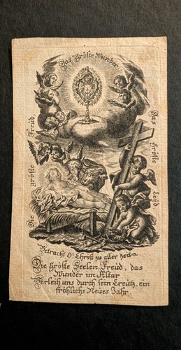 18th german copperplate - 18th, c