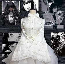 Fairycore white lace lolita