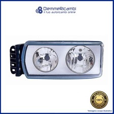 Left Headlight - for Iveco