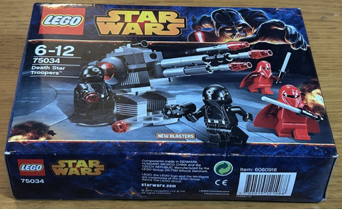 Lego star wars 75034 - wars,