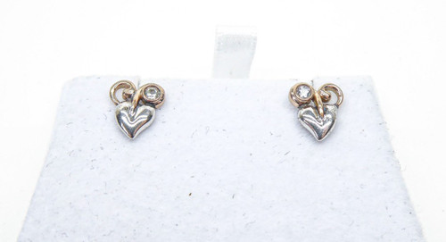 Clogau gold silver 9ct - silver, rose