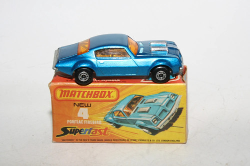 Matchbox pontiac firebird - 4c,