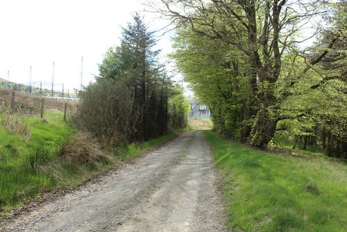 Photo 6x4 track approaching - photo,