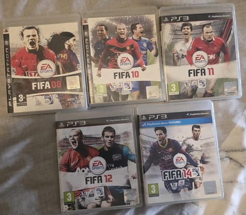 Sony playstation fifa games - sony,