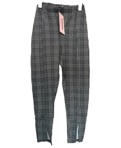 Missbehaved womens grey plaid - missbehaved,