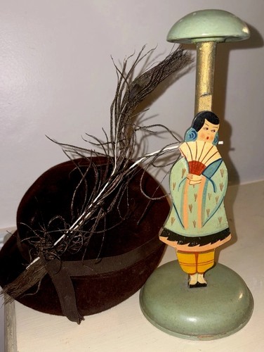 Antique hand painted folk art - antique,