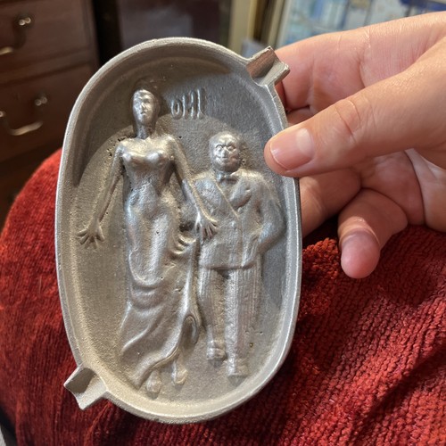 Vintage alloy brass coloured - alloy,