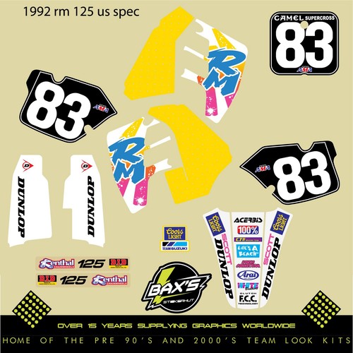 Suzuki 1992 usa spec graphic - suzuki,