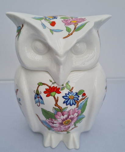 Aynsley pembroke owl trinket - aynsley,