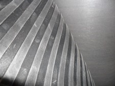 Black broad wide ribbed - black,