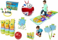 JUMBO OUTDOOR GARDEN GAMES