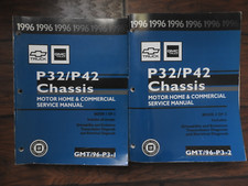 1996 Chevy GMC P32 P42 Shop