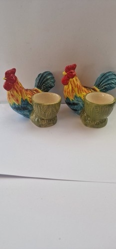 Vintage chicken egg cup - ,
