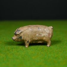 Lead Pig Figure, Farm Animal