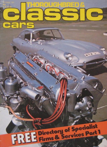 Thoroughbred classic cars - thoroughbred,