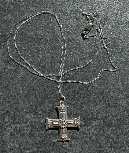 Genuine military cross - military,