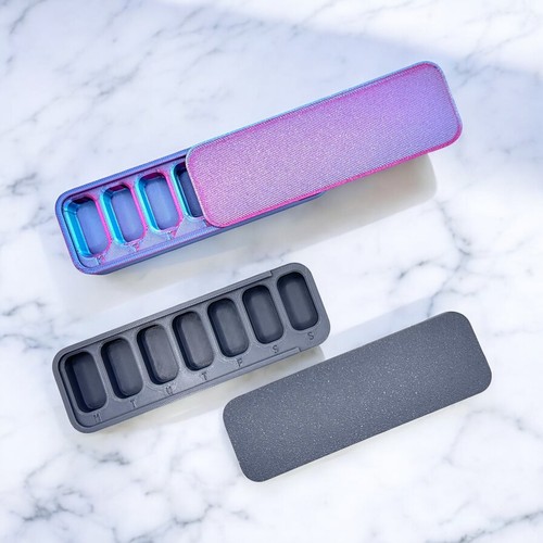 Regular day pill container - regular,