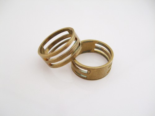 Brass jump ring - jump,