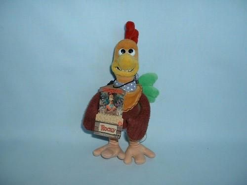 Chicken run rocky cuddly - 7",