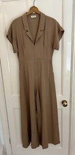 DIXIE Wide Legged Jumpsuit-Size Small